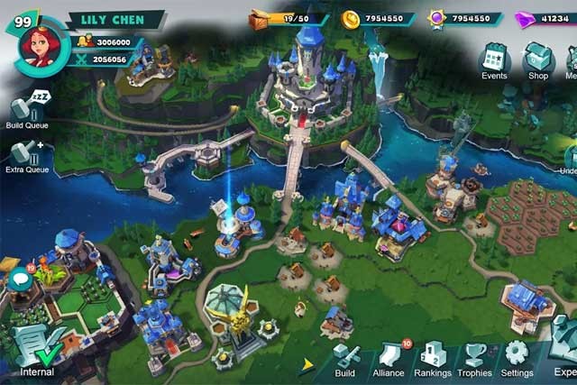 Brave Conquest cho Android sở hữu hệ thống đồ họa ấn tượng và hiệu ứng hình ảnh hoành tráng