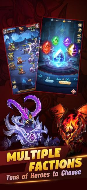 Vô số anh hùng thuộc nhiều phe phái khác nhau