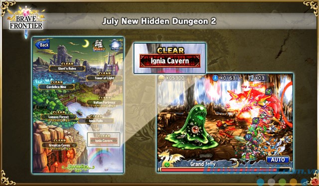 Trận đánh trong hang tối