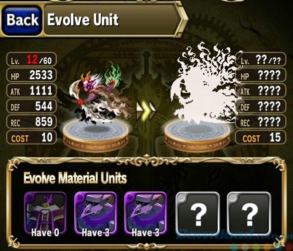 Tiến hóa nhân vật