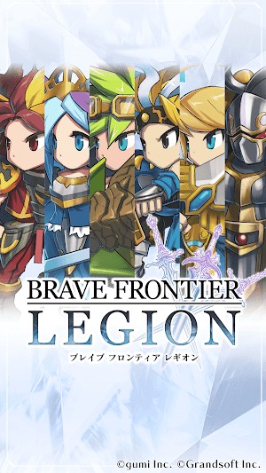 Brave Frontier Legion là game nhập vai chiến đấu mới hấp dẫn