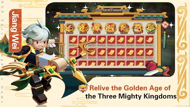 Sống lại thời kỳ Tam Quốc hào hùng