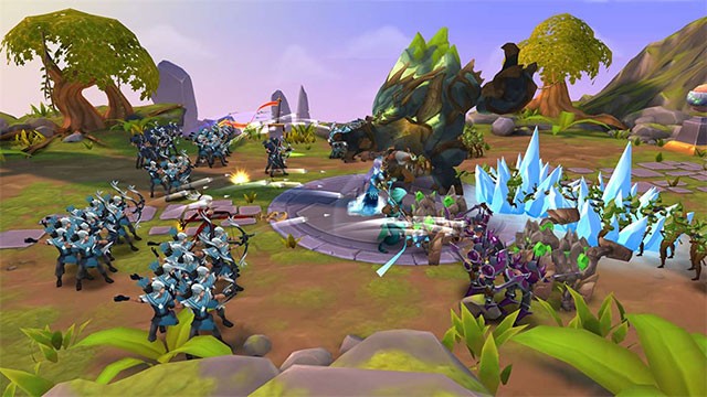 Game chiến thuật thẻ bài đặc sắc cho máy tính - Brave Order