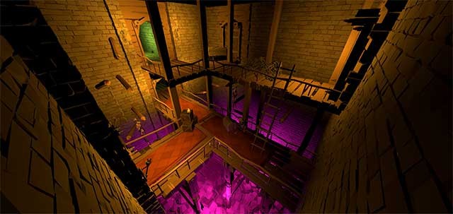 Bravehood game có nhiều hầm ngục độc đáo để vượt qua