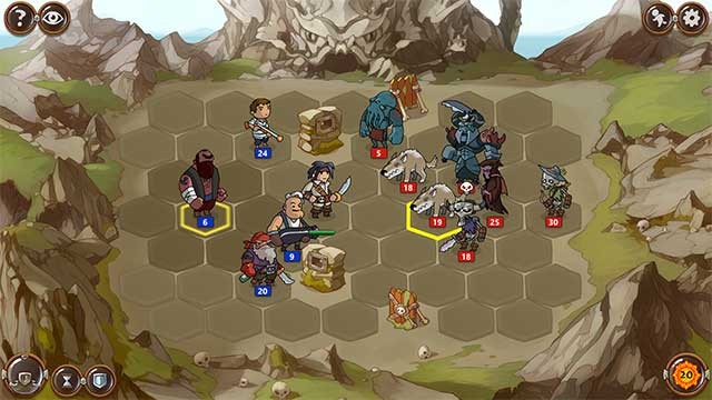 Chiến thuật của bạn sẽ làm thay đổi tiến trình của trận chiến