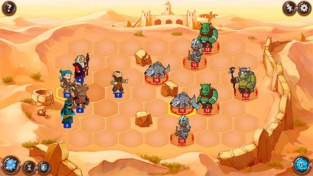 Tham gia các trận chiến độc đáo với nhiều tình tiết bất ngờ