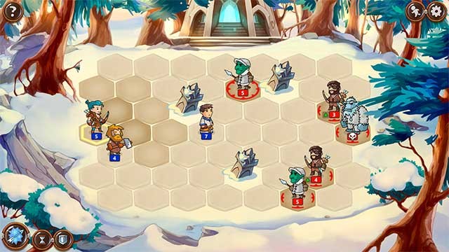 Lao vào các trận chiến ngẫu nhiên để nhận phần thưởng xứng đáng