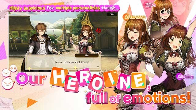 Các nữ anh hùng xinh đẹp, thú vị