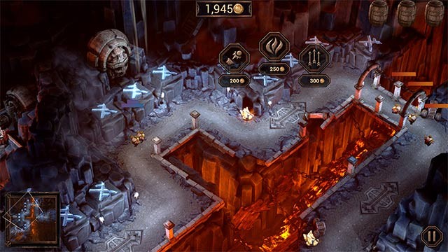 Bravery là game thủ thành kết hợp hành động nhanh cho PC