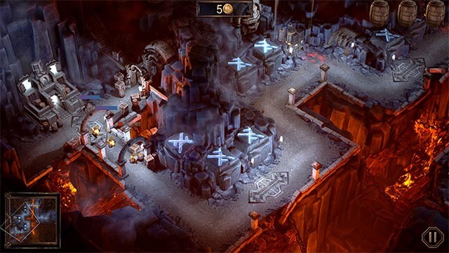 Thế mạnh của Bravery là hệ thống nâng cấp đa dạng cho tháp canh và tay sai