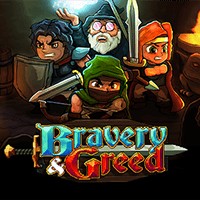 Bravery & Greed: Demo Game Đánh Boss, Làm Chủ Ngục Tối