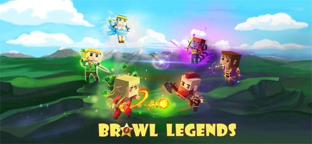 Game MOBA phong cách IO cực hay