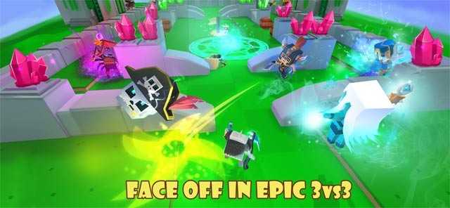 Bước vào các cuộc chiến 3v3 khốc liệt