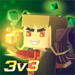 Brawl Legends IO cho iOS 1.8: Game MOBA IO hấp dẫn