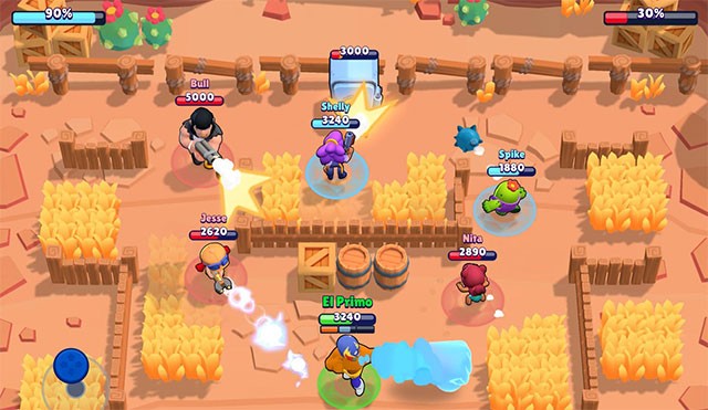 Chinh phục đấu trường Brawl Stars với vô vàn thách thức mới