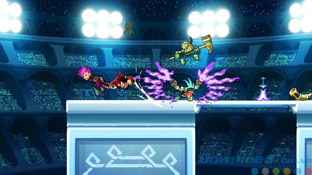 Giao diện game Brawlhalla