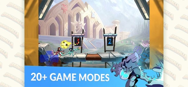 Hơn 20 chế độ chơi để lựa chọn