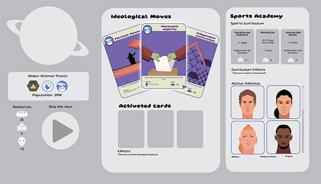 Mỗi lựa chọn và quyết định trong Bread and Circuses game đều để lại hệ quả nhất định