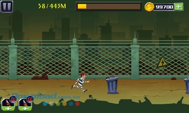 Thử thách trong game Break the Prison