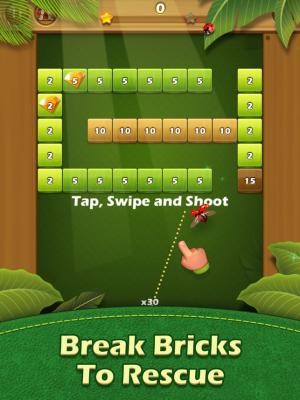 Phá gạch để giải cứu