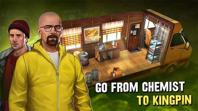 Trở thành cộng sự của bộ đôi huyền thoại Walter White và Jesse Pinkman