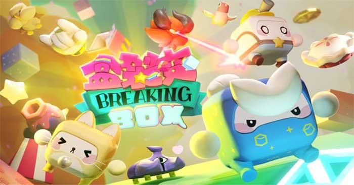 Breaking Box là game hành động 3D nhiều người chơi vui nhộn