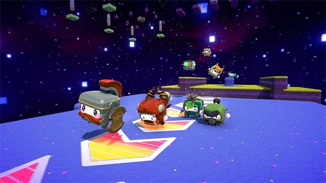 Thưởng thức các màn chơi đầy thử thách hoặc cạnh tranh với bạn bè