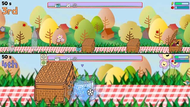 Cuộc chạy đua vui nhộn của những bữa sáng trong Breaking Fast