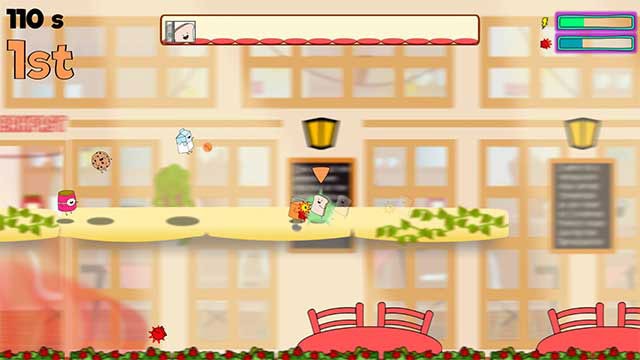 Chiến đấu và phá hủy kẻ thù để về đích đầu tiên