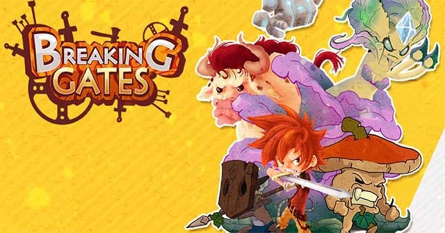 Breaking Gates là game phiêu lưu hành động 2D vui nhộn và gây nghiện