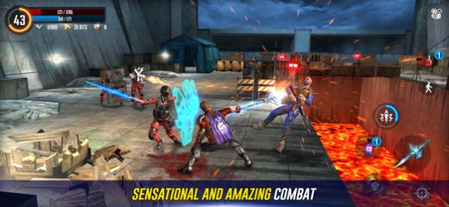 Tham gia các màn chiến đấu cực kỳ dữ dội