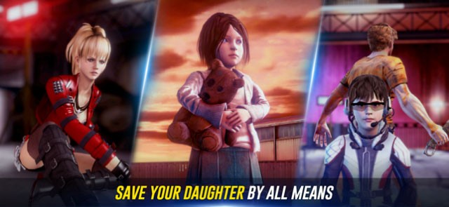 Cứu cô con gái nhỏ khỏi tay những kẻ bắt cóc bằng mọi giá