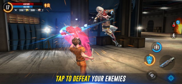 Tap để đánh bại kẻ thù của bạn