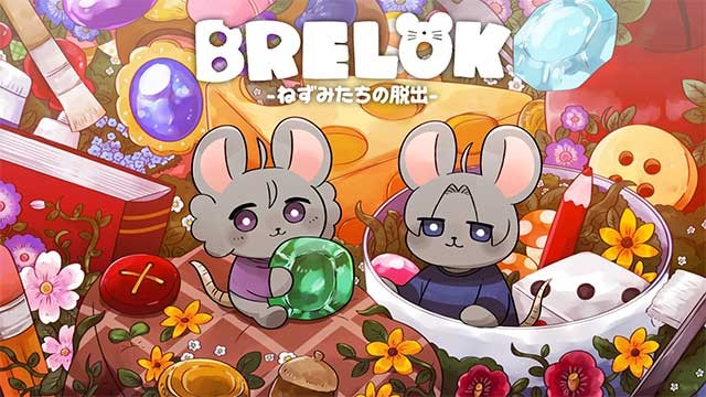 BRELOK là game phiêu lưu thoát hiểm dành riêng cho hai người chơi