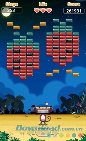 Brick Breaker: Classic Block cho Android có gameplay gây nghiện