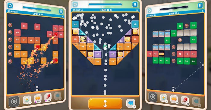 Brick Breaker House là trò chơi bắn bóng phá gạch cực kỳ giải trí