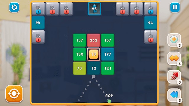 Phá vỡ các viên gạch nhanh nhất