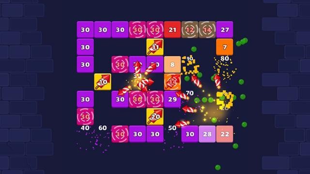Brick Breaker - Shoot & Blast là một trò chơi bắn bóng phá gạch có các hiệu ứng vui nhộn