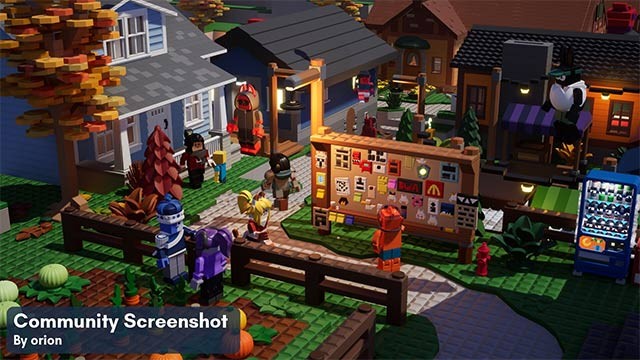 Brickadia là thế giới ảo tương tác mạnh mẽ với rất nhiều nhân vật, tòa nhà, phương tiện... độc đáo