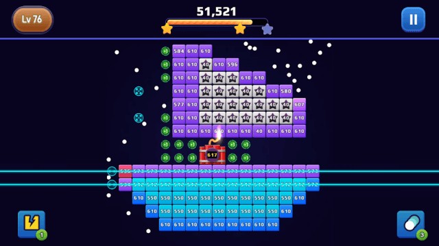 Nhiều màn chơi thách thức cho bạn tận hưởng niềm vui bất tận