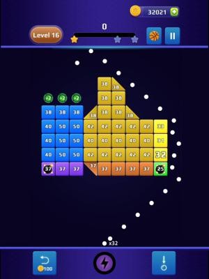 Bricks Breaker Friends là game bắn bóng phá gạch thú vị, gây nghiện