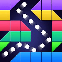 Bricks Breaker Friends iOS 1.1.3 - Game bắn bóng phá gạch hấp dẫn