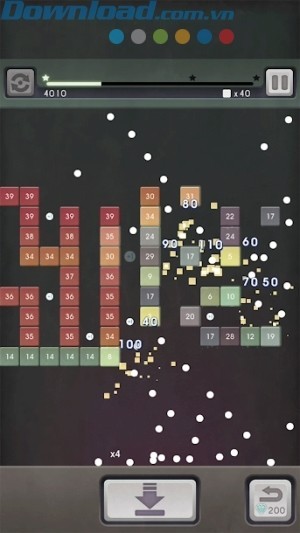 Game bắn bóng thú vị, vui nhộn