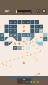 Game bắn bóng miễn phí Bricks Breaker Puzzle cho Android