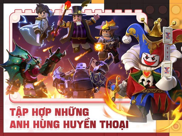 Tập hợp những anh hùng huyền thoại