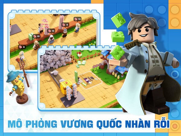 Mô phỏng vương quốc nhàn rỗi