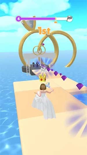 Thu thập phụ kiện để trang trí váy cưới