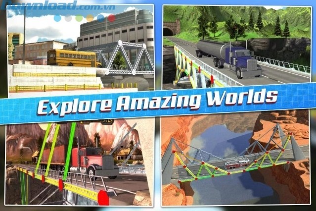 Hãy khám phá 4 địa điểm với địa hình và khung cảnh ngoạn mục