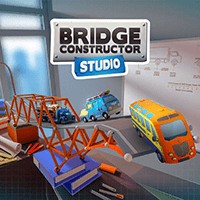 Bridge Constructor Studio - Game mô phỏng xây cầu 3D hấp dẫn