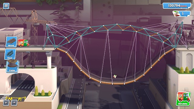 Bridge Constructor Studio là phần mới nhất trong loạt game xây cầu nổi tiếng Bridge Constructor